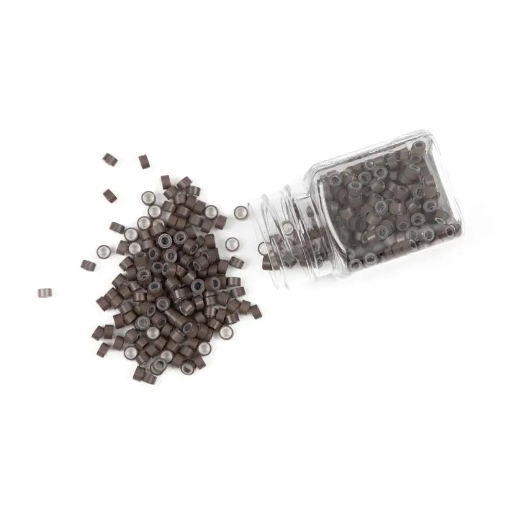 1000 pcs hair micro ring silicone