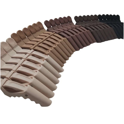 6pcs Alligator Hairdressing Styling