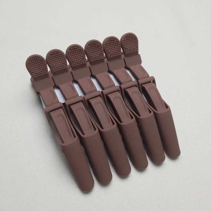 6pcs Alligator Hairdressing Styling