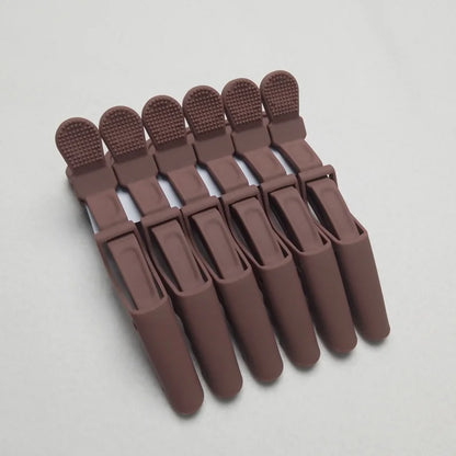 6pcs Alligator Hairdressing Styling