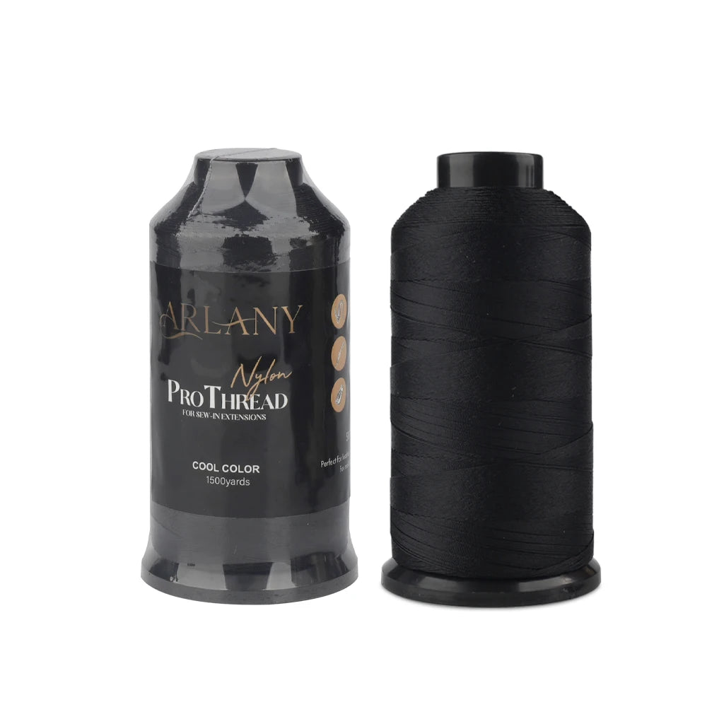 Fil de couture d’extension Weft/Tissage de cheveux de 1300m Fil collé en nylon